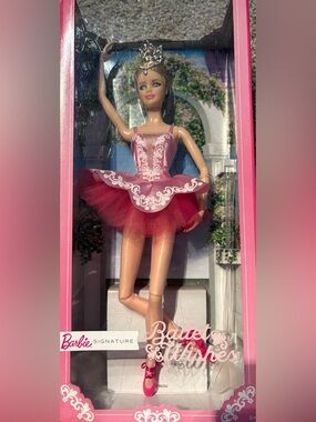 Barbie Ballet Wishes Doll